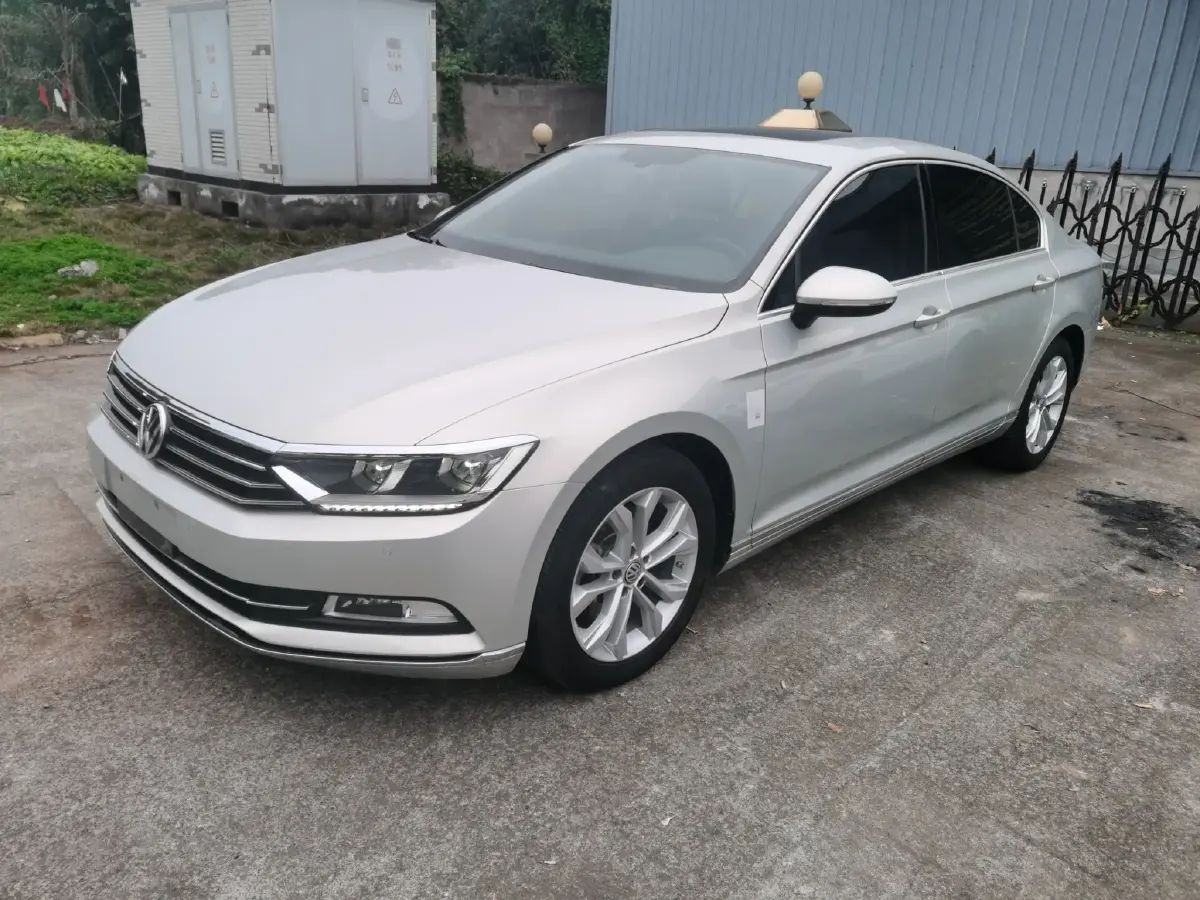 2019 Volkswagen Magotan 2.0T 186HP L4 7DCT