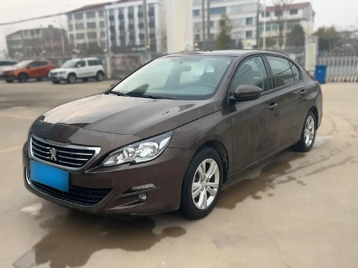 2014 Peugeot 408 1.8L 139HP L4 5MT