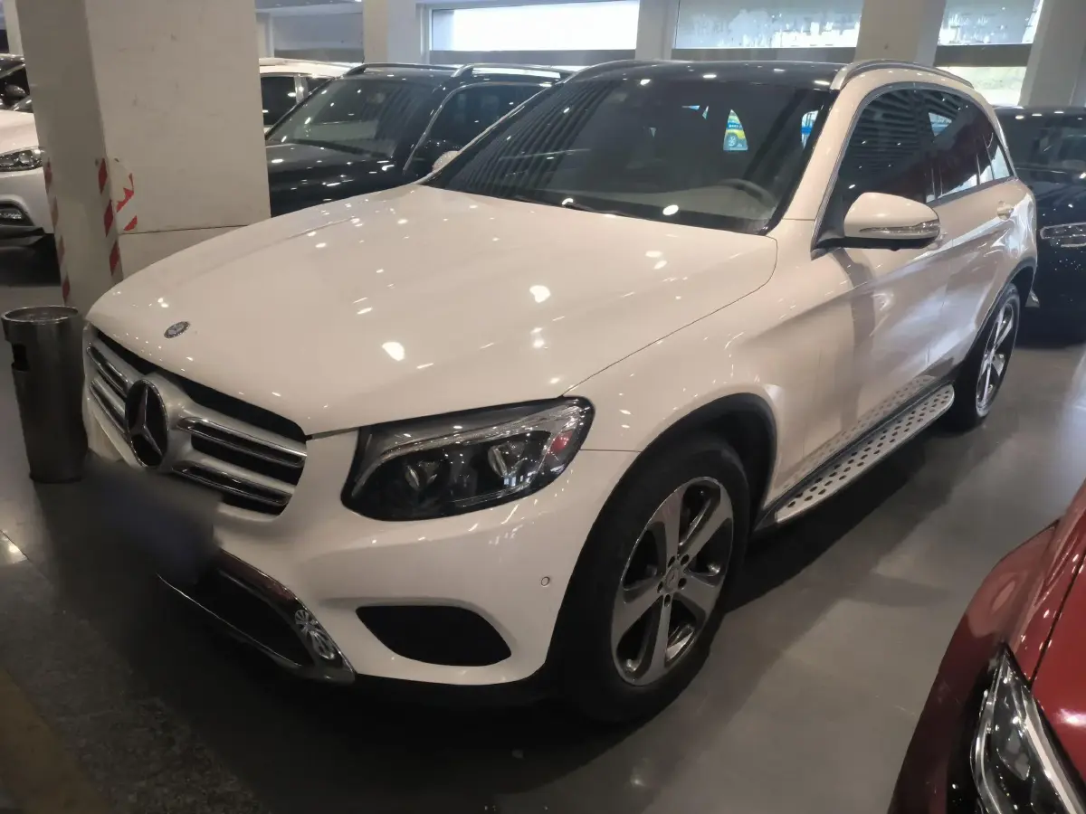 2016 Mercedes-Benz GLC Class 2.0T 245HP L4 9AT