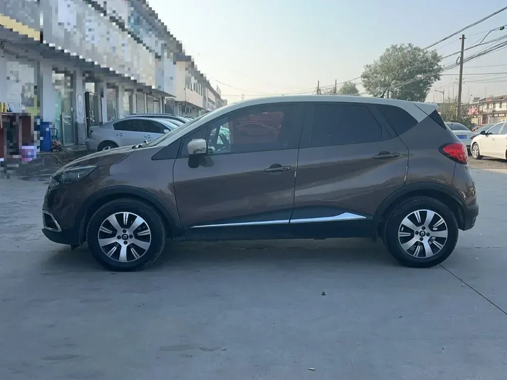 2015 Renault Captur 1.2T 116HP L4 6DCT,autocango,china used car exporter,china ev exporter,chinese used car exporter,chinese used ev exporter