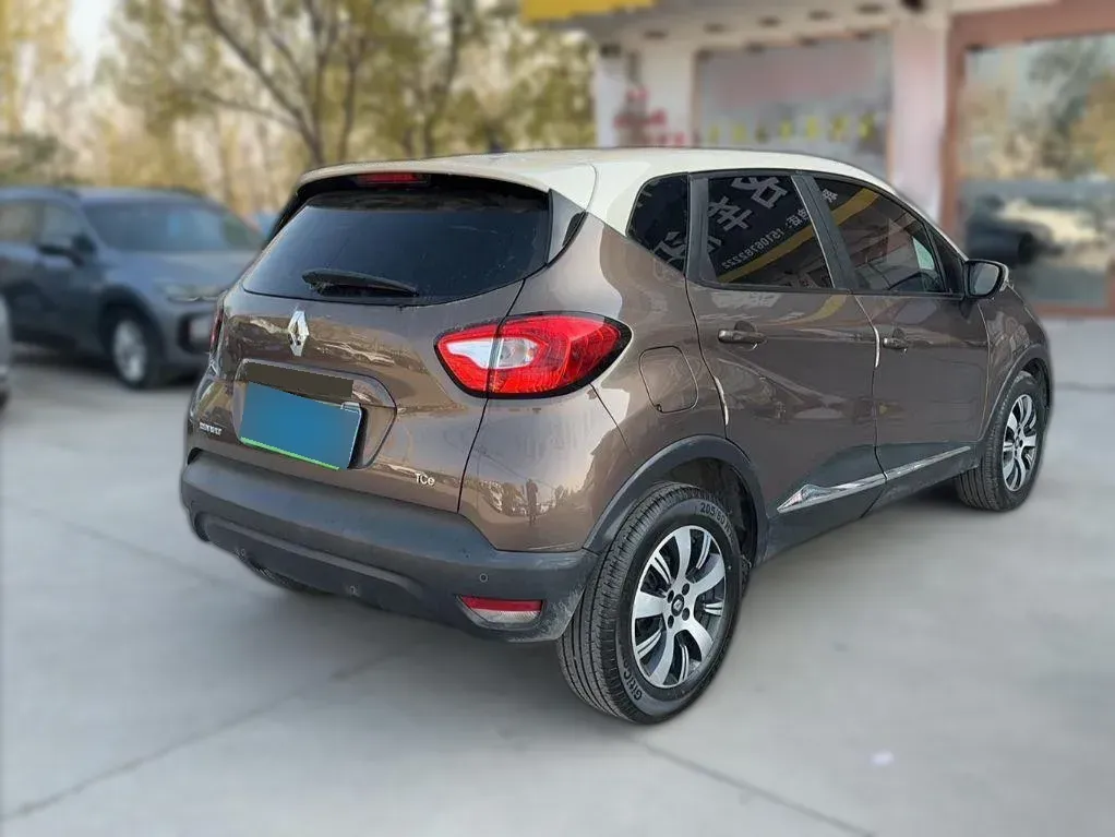 2015 Renault Captur 1.2T 116HP L4 6DCT,autocango,china used car exporter,china ev exporter,chinese used car exporter,chinese used ev exporter
