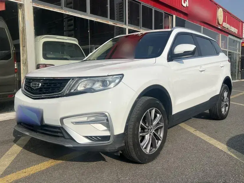 2021 Geely Azkarra 1.8T 184HP L4 7DCT