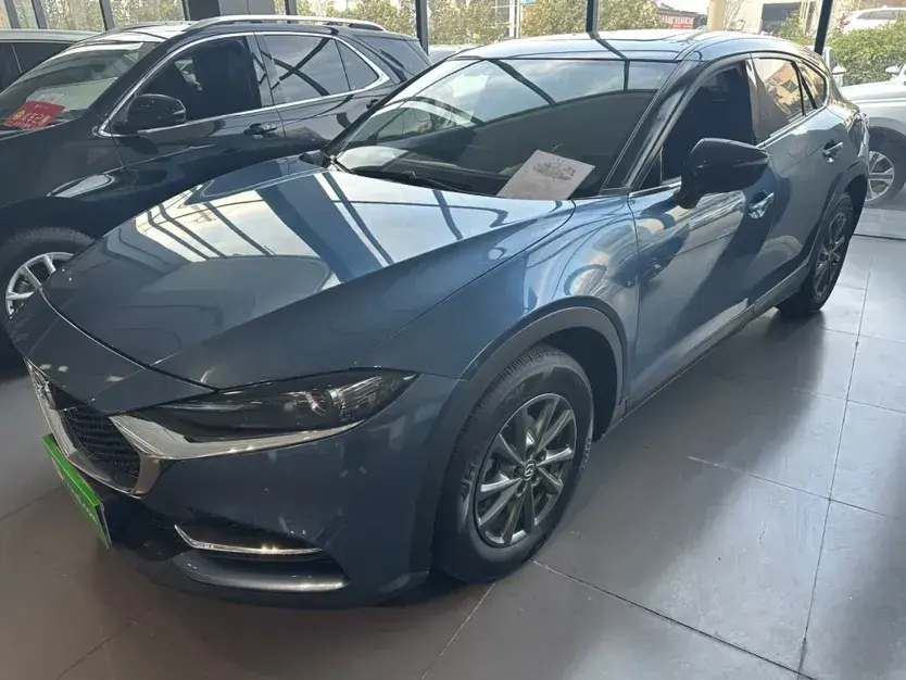 2021 Mazda CX-4 2.0L 158HP L4 6AT