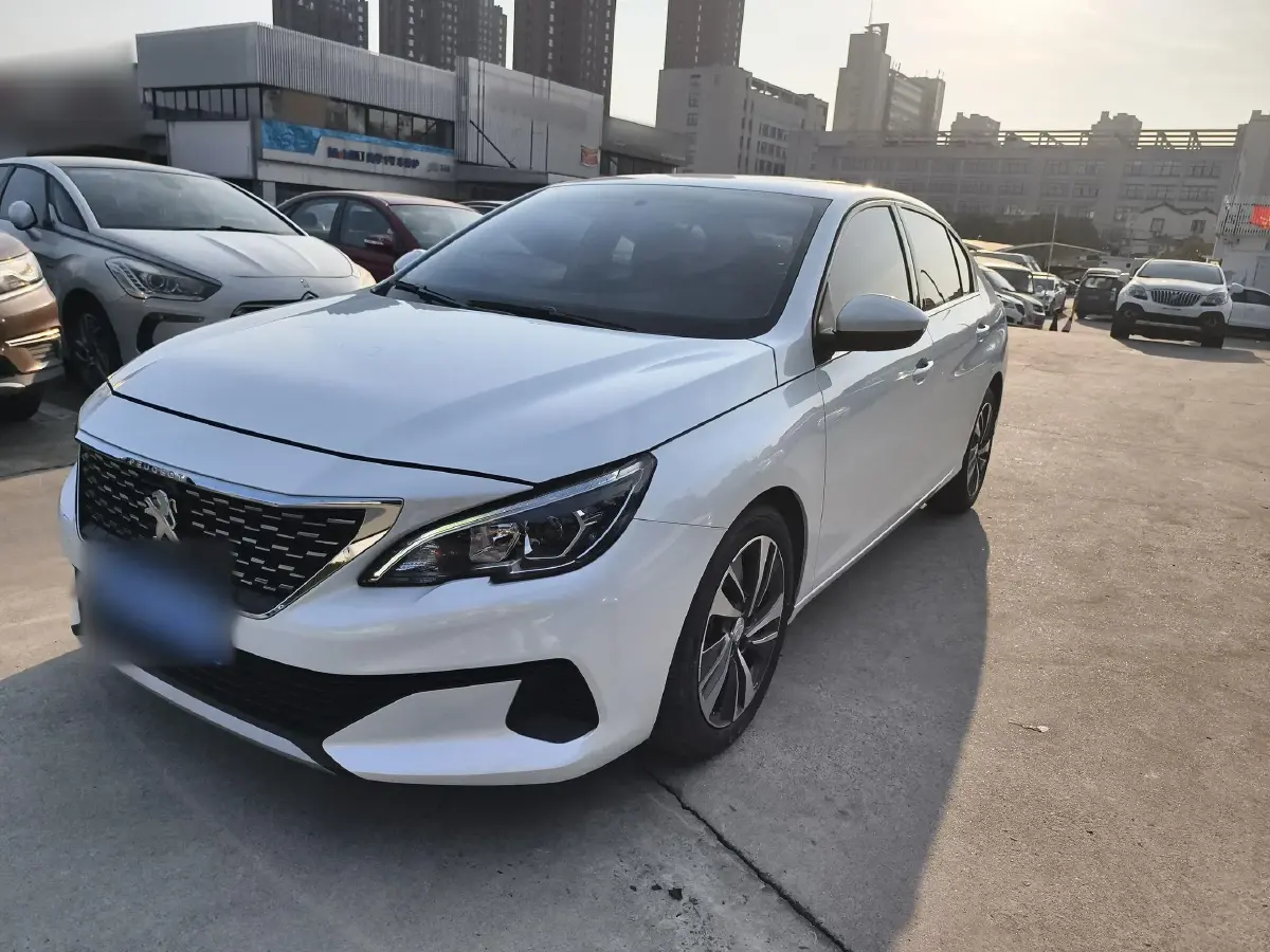 2020 Peugeot 408 1.6T 170HP L4 6AT