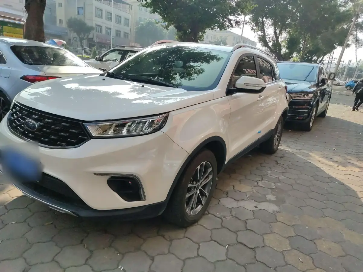 2020 Ford Territory 1.5T 140HP L4 CVT