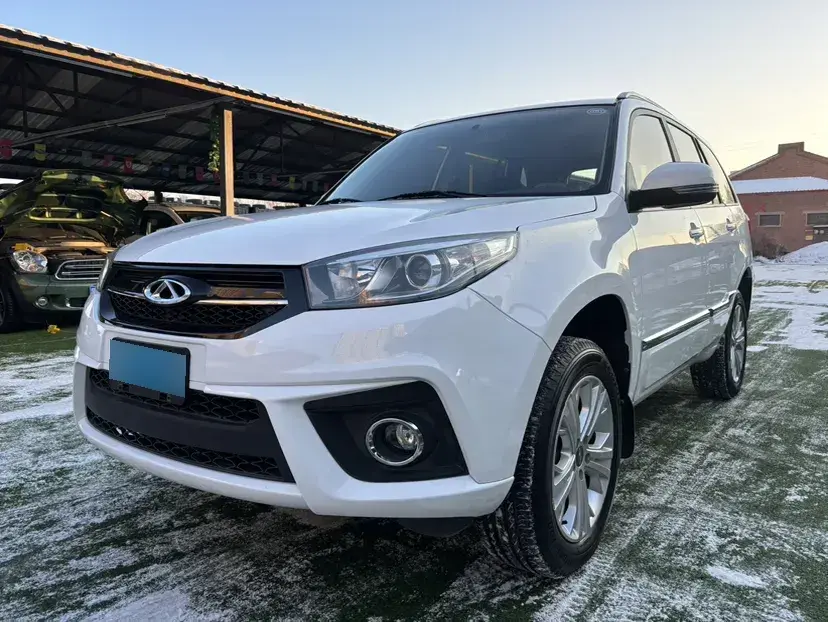 2016 Chery Tiggo 3 1.6L 126HP L4 CVT