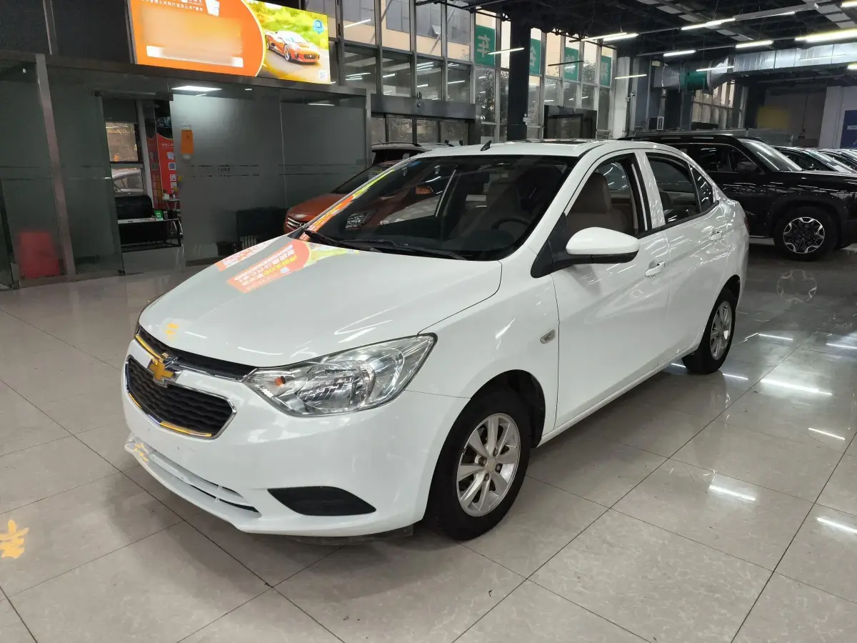 2018 Chevrolet Sail 1.3L 103HP L4 5MT