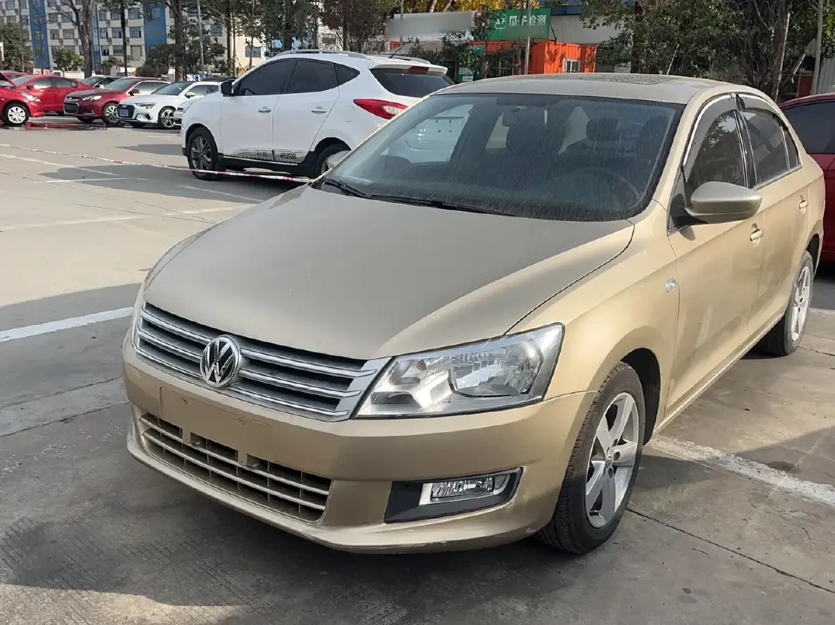 2013 Volkswagen Santana 1.6L 110HP L4 5MT