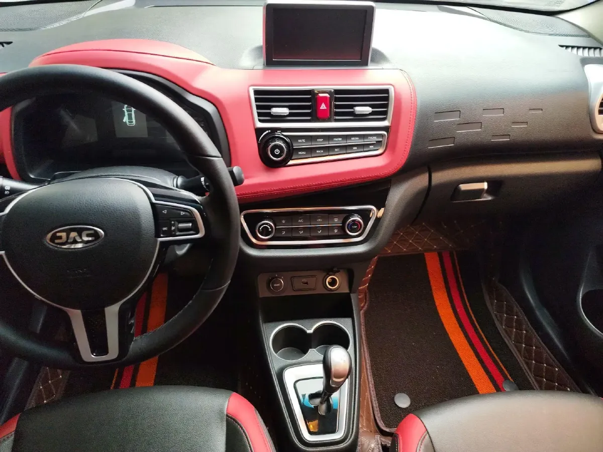 2018 JAC iEV6E BEV 41.5KWH,autocango,china used car exporter,china ev exporter,chinese used car exporter,chinese used ev exporter