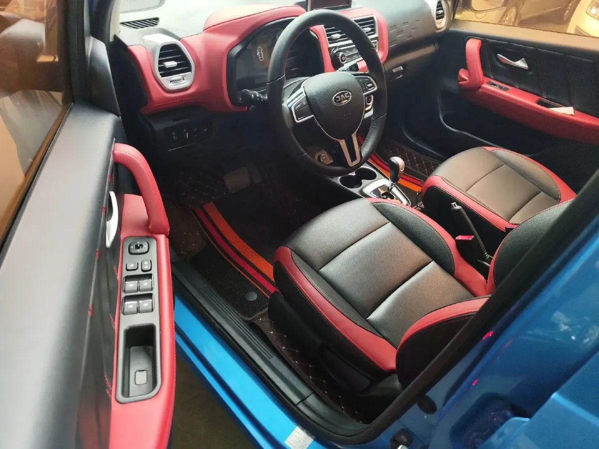 2018 JAC iEV6E BEV 41.5KWH,autocango,china used car exporter,china ev exporter,chinese used car exporter,chinese used ev exporter