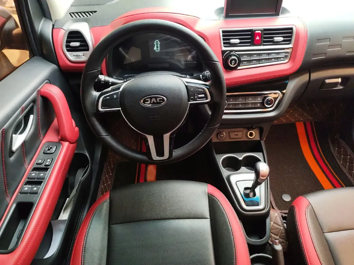 2018 JAC iEV6E BEV 41.5KWH,autocango,china used car exporter,china ev exporter,chinese used car exporter,chinese used ev exporter