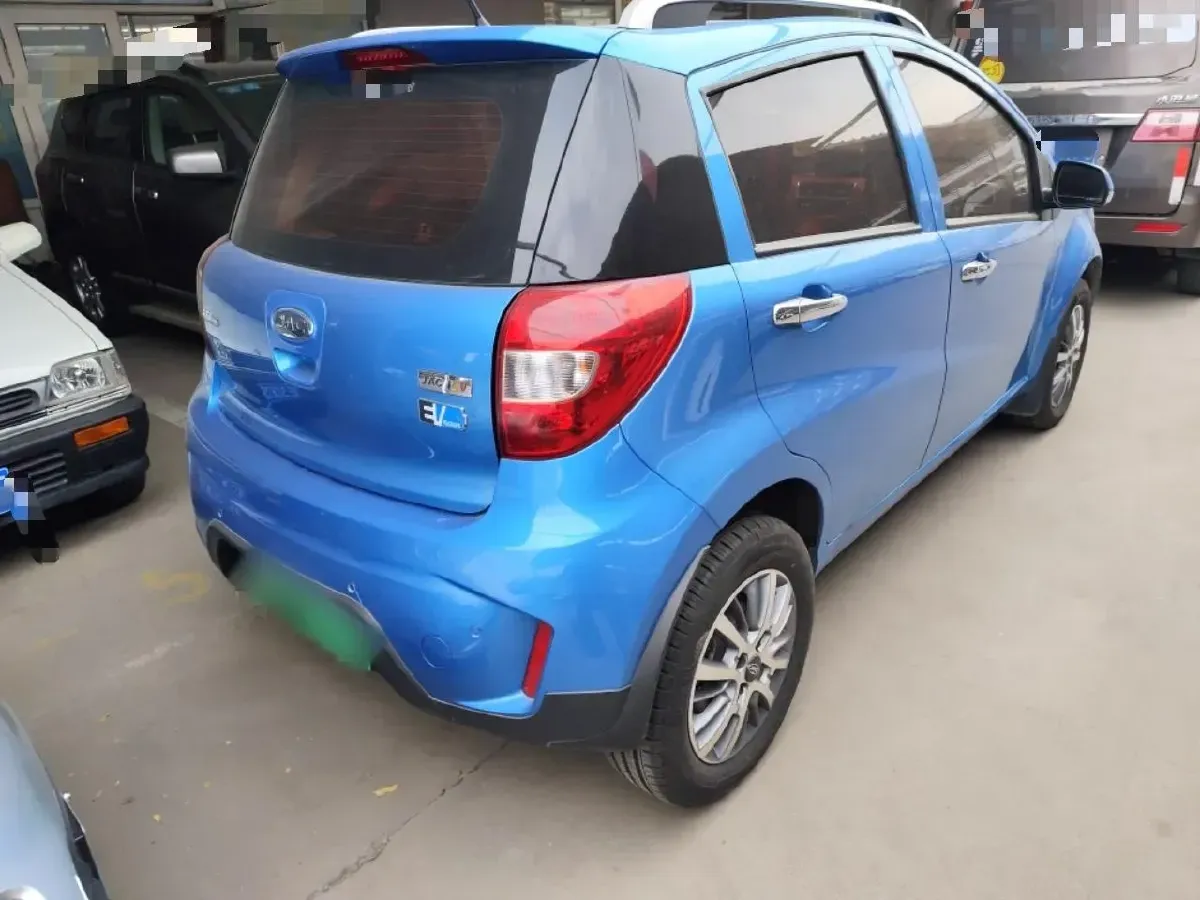 2018 JAC iEV6E BEV 41.5KWH,autocango,china used car exporter,china ev exporter,chinese used car exporter,chinese used ev exporter