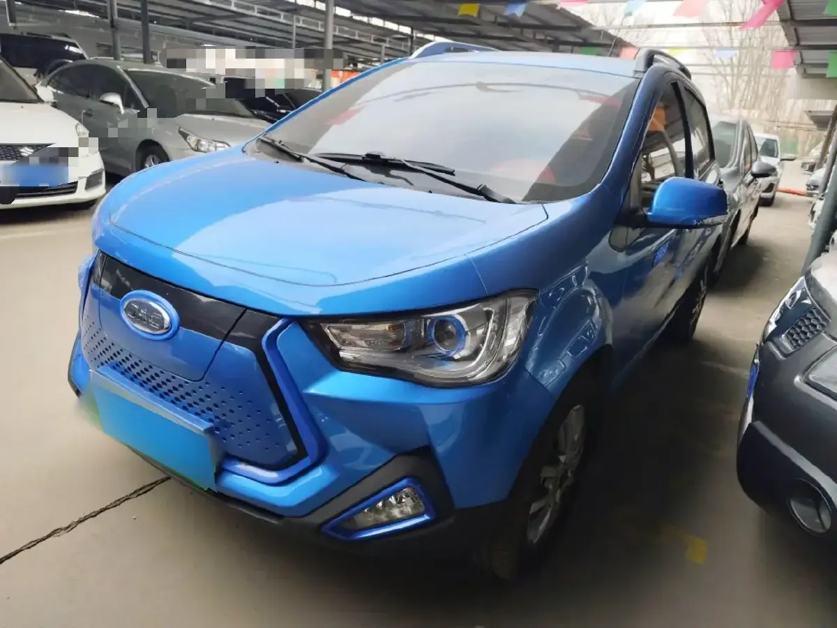 2018 JAC iEV6E BEV 41.5KWH