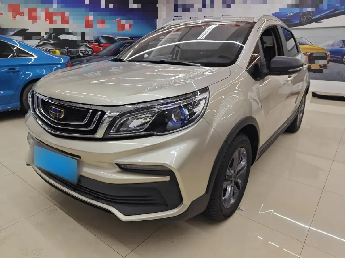 2020 Geely Vision X3 1.5L 109HP L4 CVT