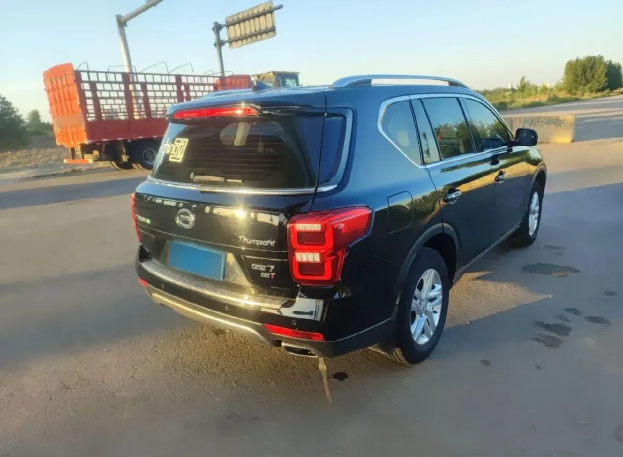 2017 GAC Trumpchi GS7 1.8T 188HP L4 6AT,autocango,china used car exporter,china ev exporter,chinese used car exporter,chinese used ev exporter