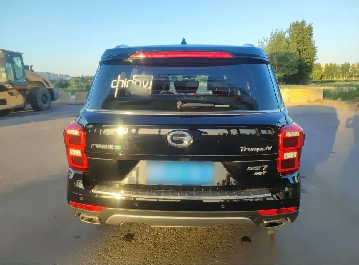2017 GAC Trumpchi GS7 1.8T 188HP L4 6AT,autocango,china used car exporter,china ev exporter,chinese used car exporter,chinese used ev exporter