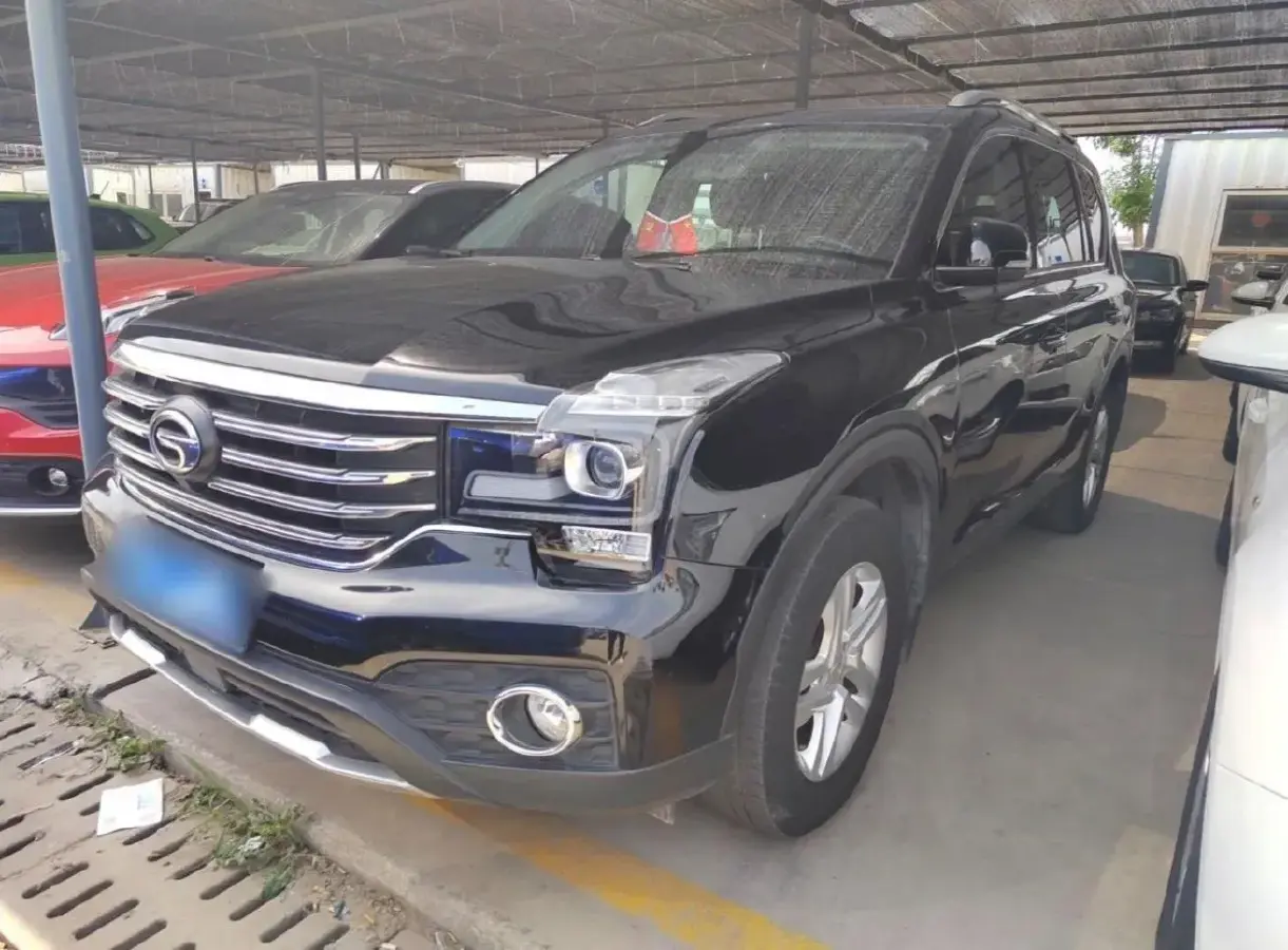 2017 GAC Trumpchi GS7 1.8T 188HP L4 6AT