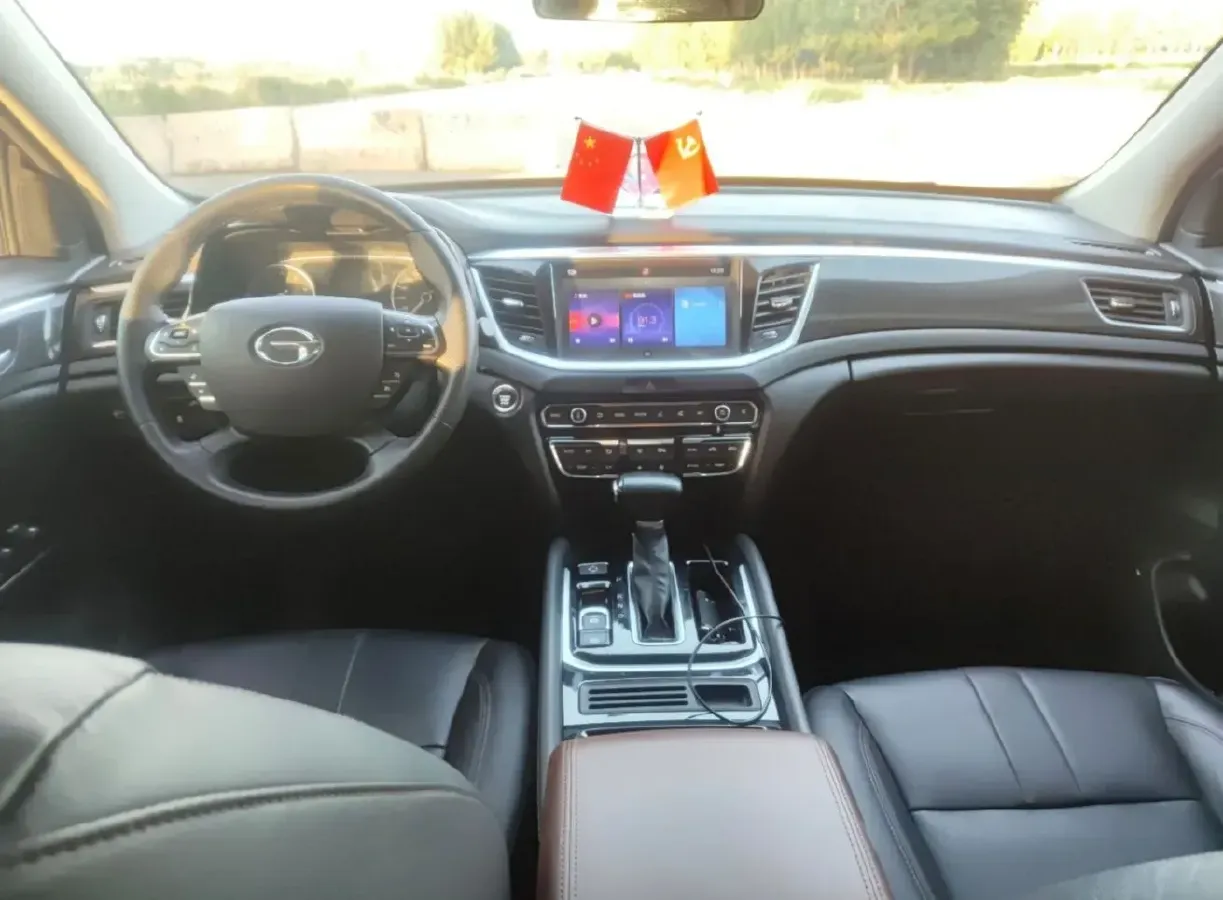 2017 GAC Trumpchi GS7 1.8T 188HP L4 6AT,autocango,china used car exporter,china ev exporter,chinese used car exporter,chinese used ev exporter