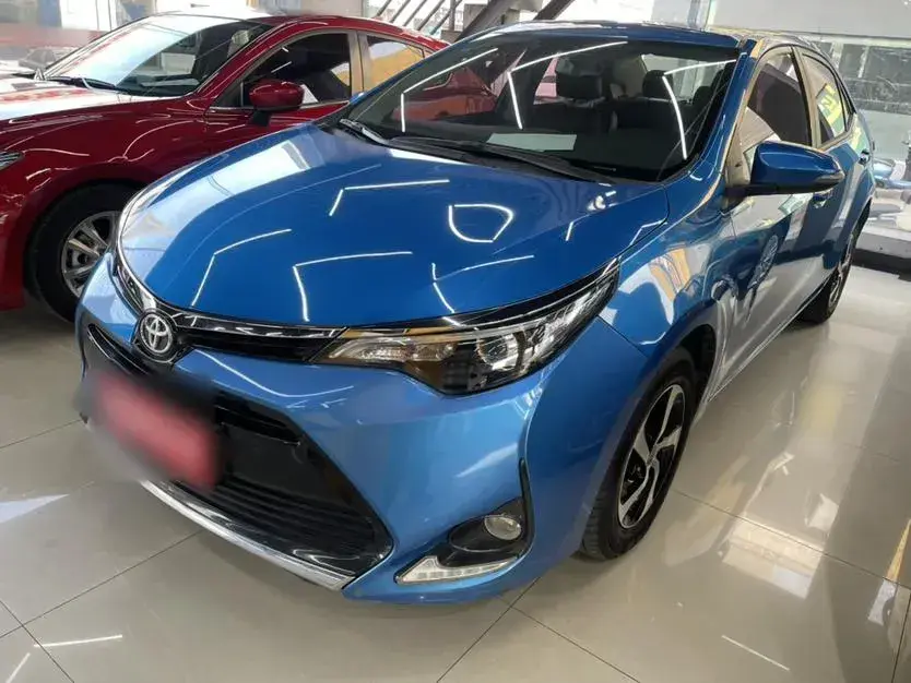 2017 Toyota Levin 1.2T 116HP L4 CVT