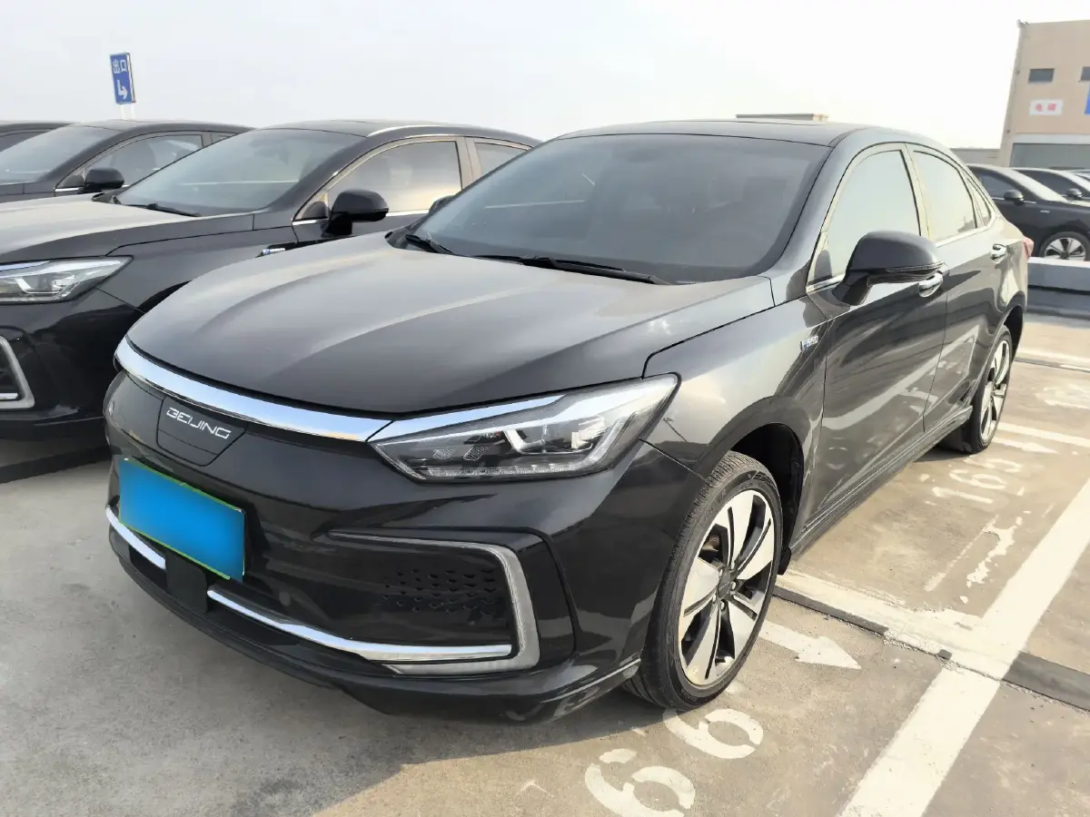 2019 BeiJing Auto EU7 BEV 60.225KWH