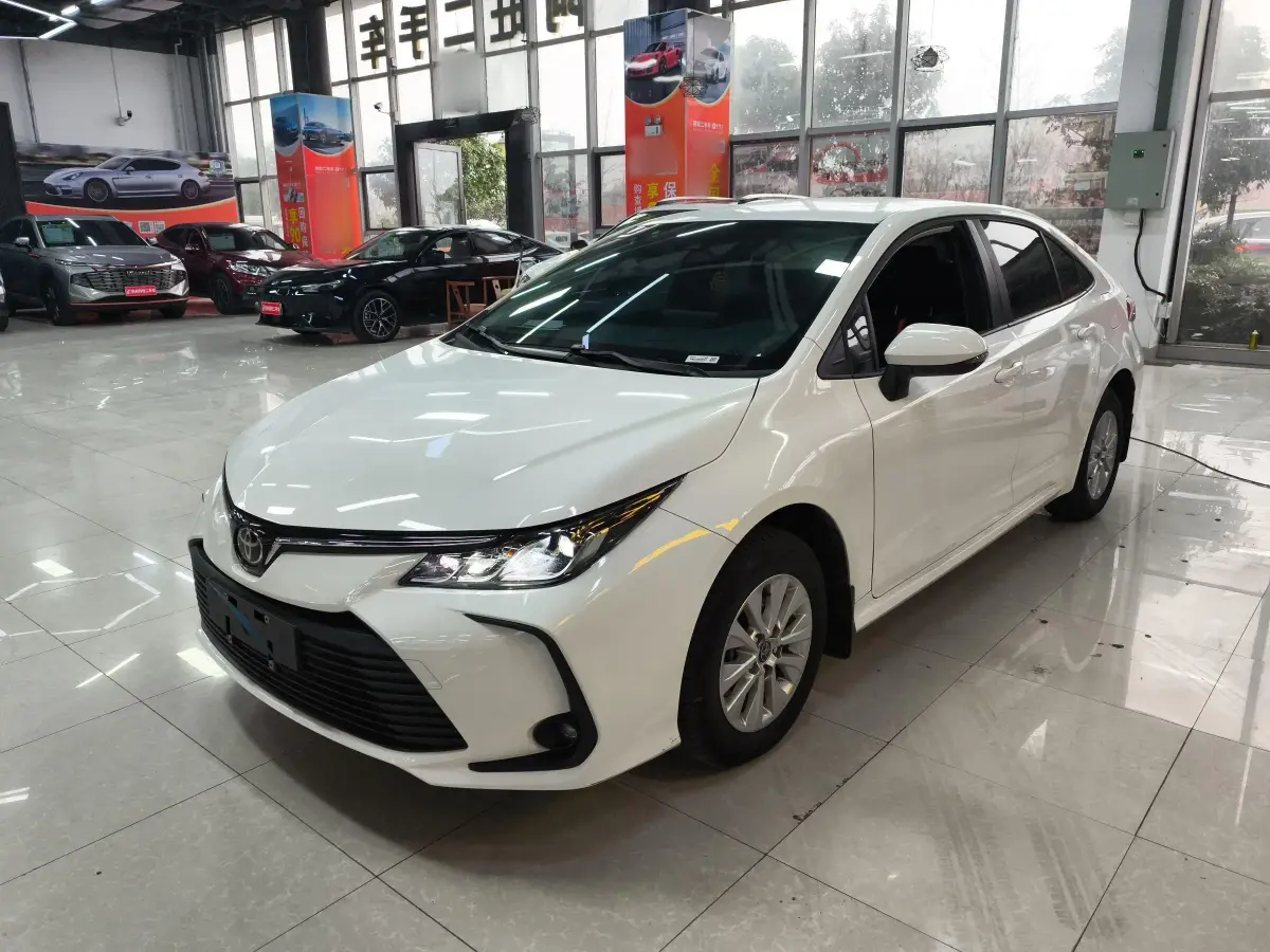 2023 Toyota Corolla 1.2T 116HP L4 CVT