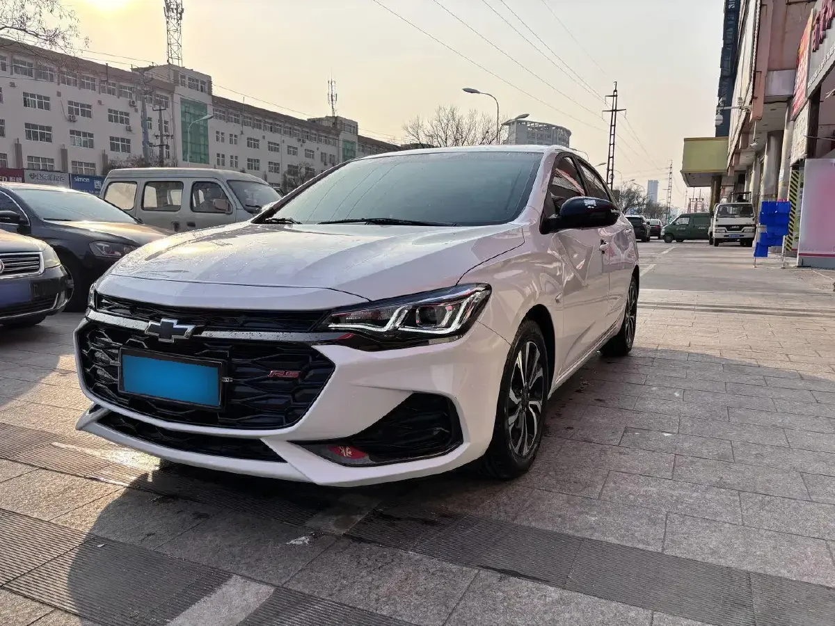 2019 Chevrolet Monza 1.3T 163HP L3 6AT