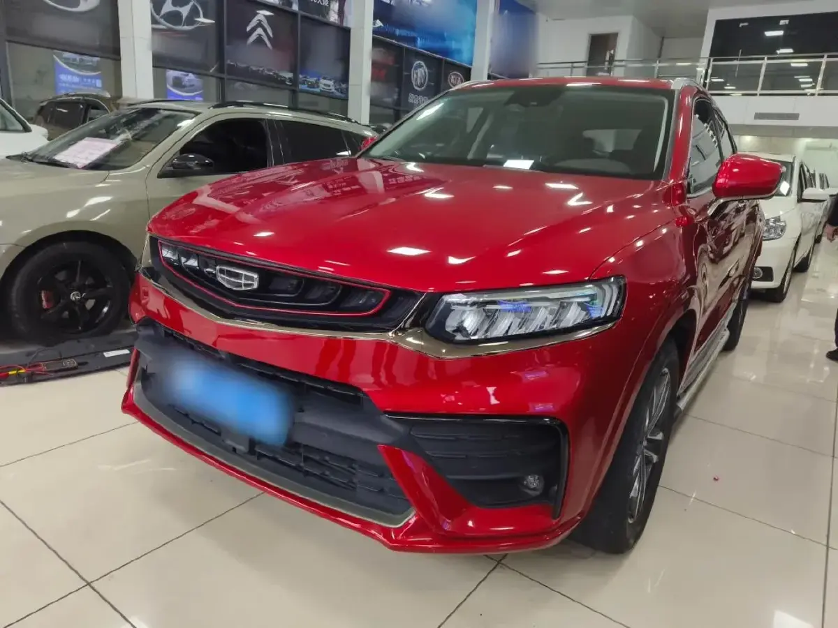 2019 Geely Tugella 2.0T 238HP L4 8AT