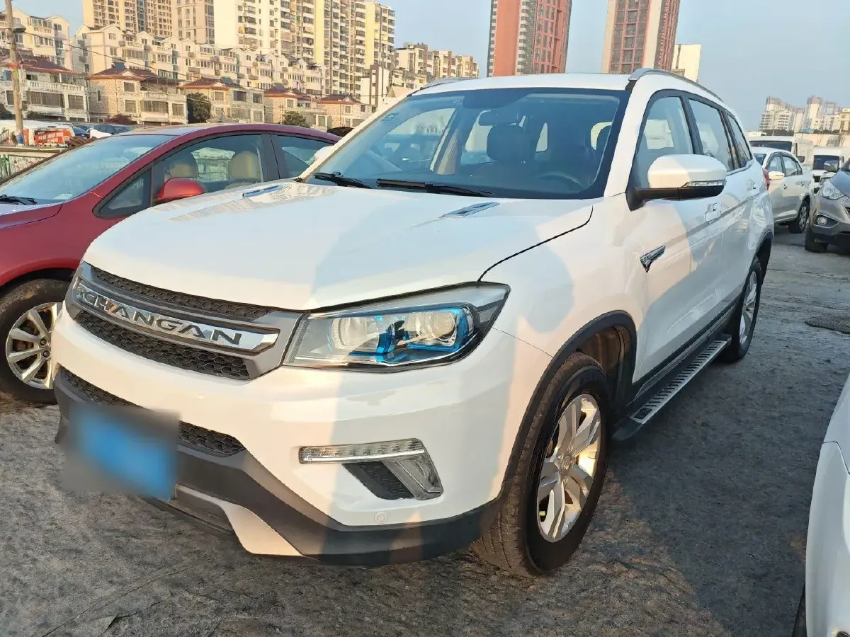 2017 ChangAn CS75 1.5T 170HP L4 6MT