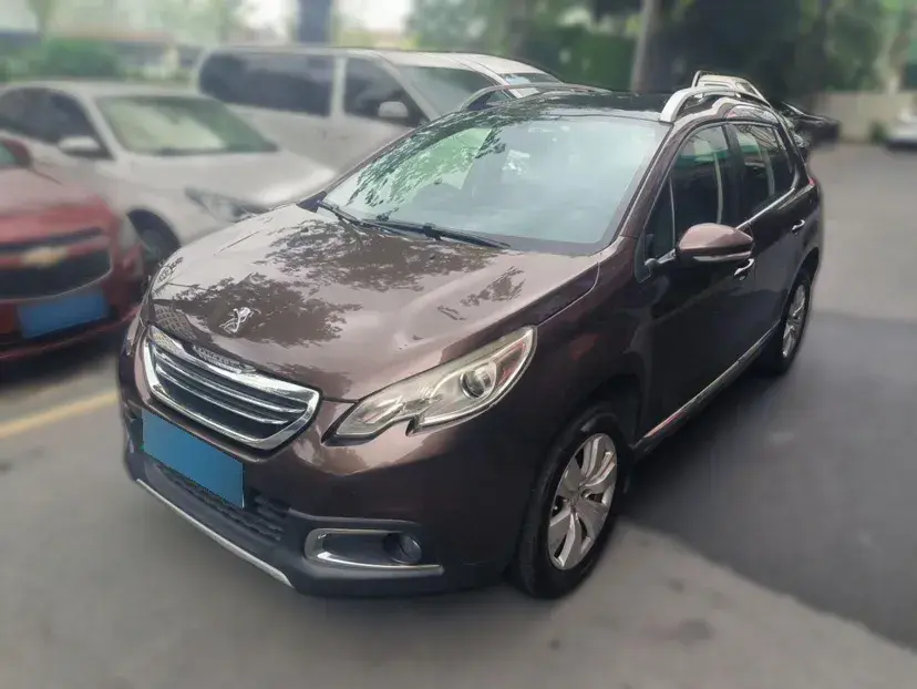 2014 Peugeot 2008 1.6L 117HP L4 4AT