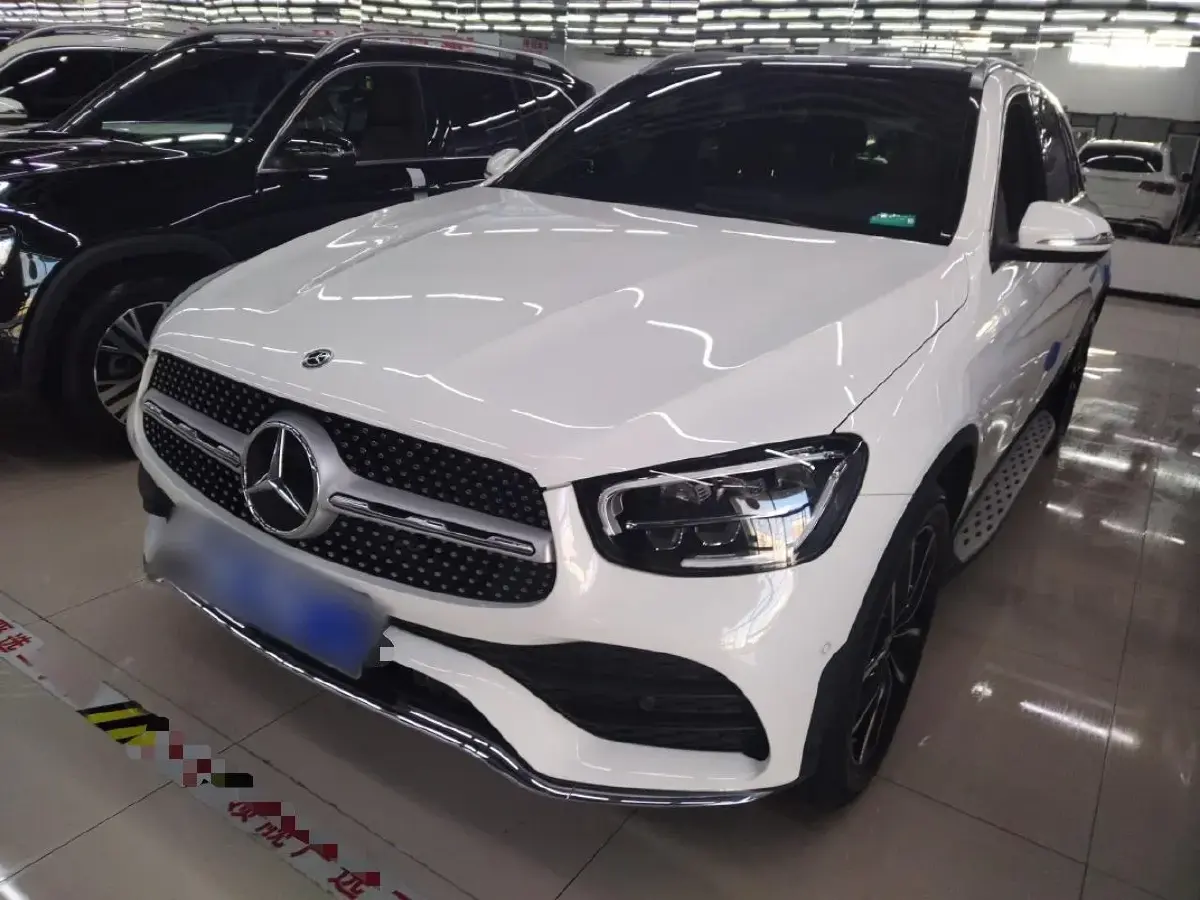 2020 Mercedes-Benz GLC Class 2.0T 197HP L4 9AT
