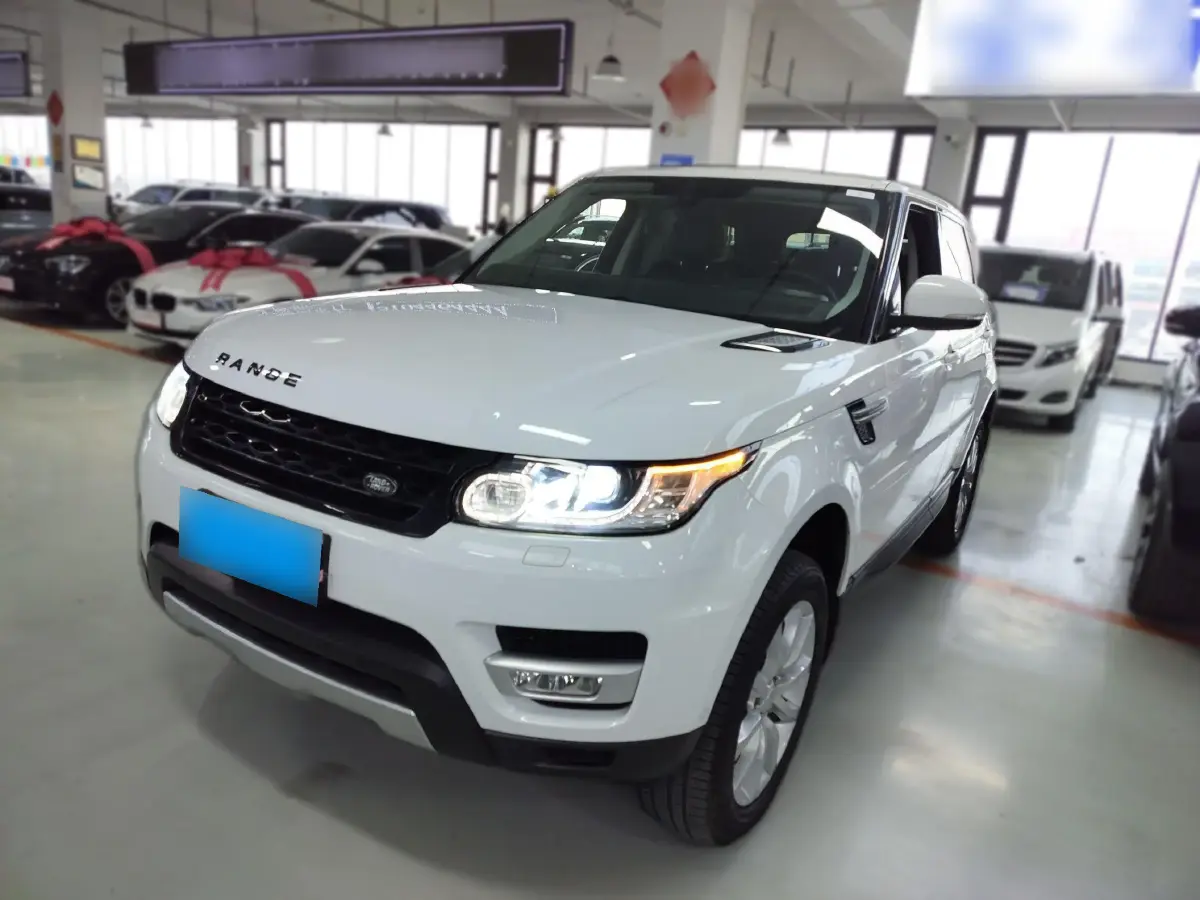 2015 Land Rover Range Rover Sport 3.0T 340HP V6 8AT