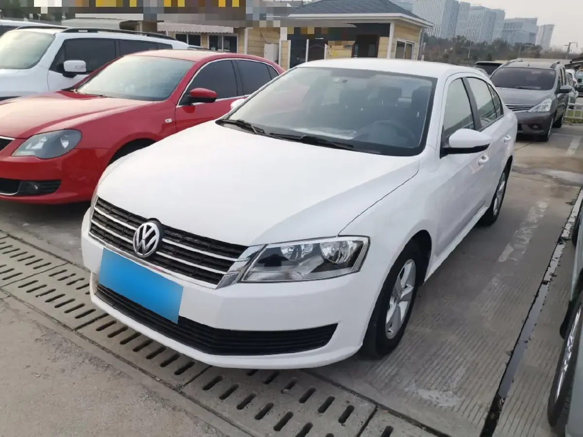 2013 Volkswagen Lavida 1.6L 110HP L4 6AT