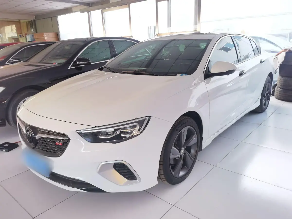 2019 Buick Regal 2.0T 261HP L4 9AT