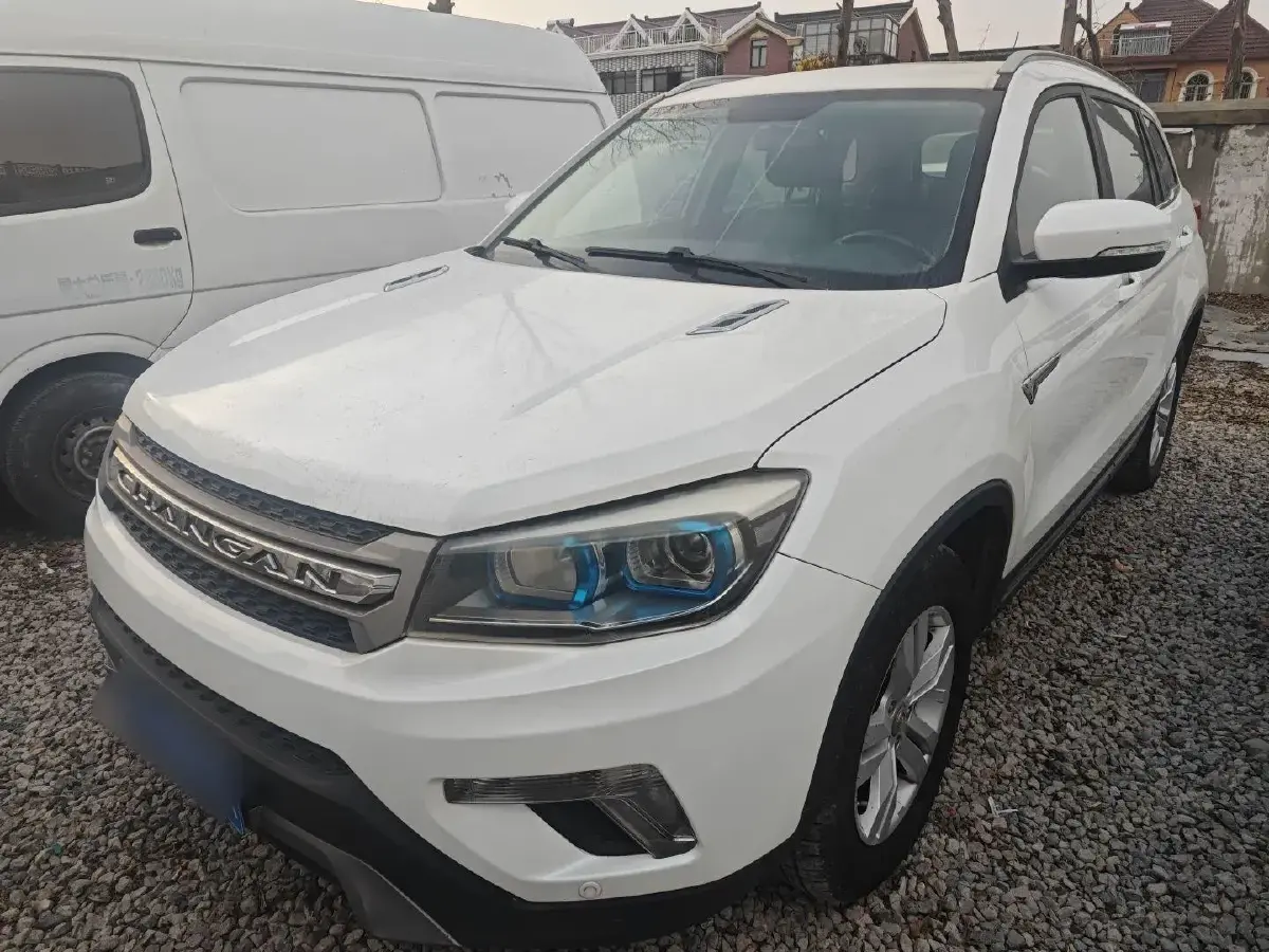 2014 ChangAn CS75 1.8T 177HP L4 6AT