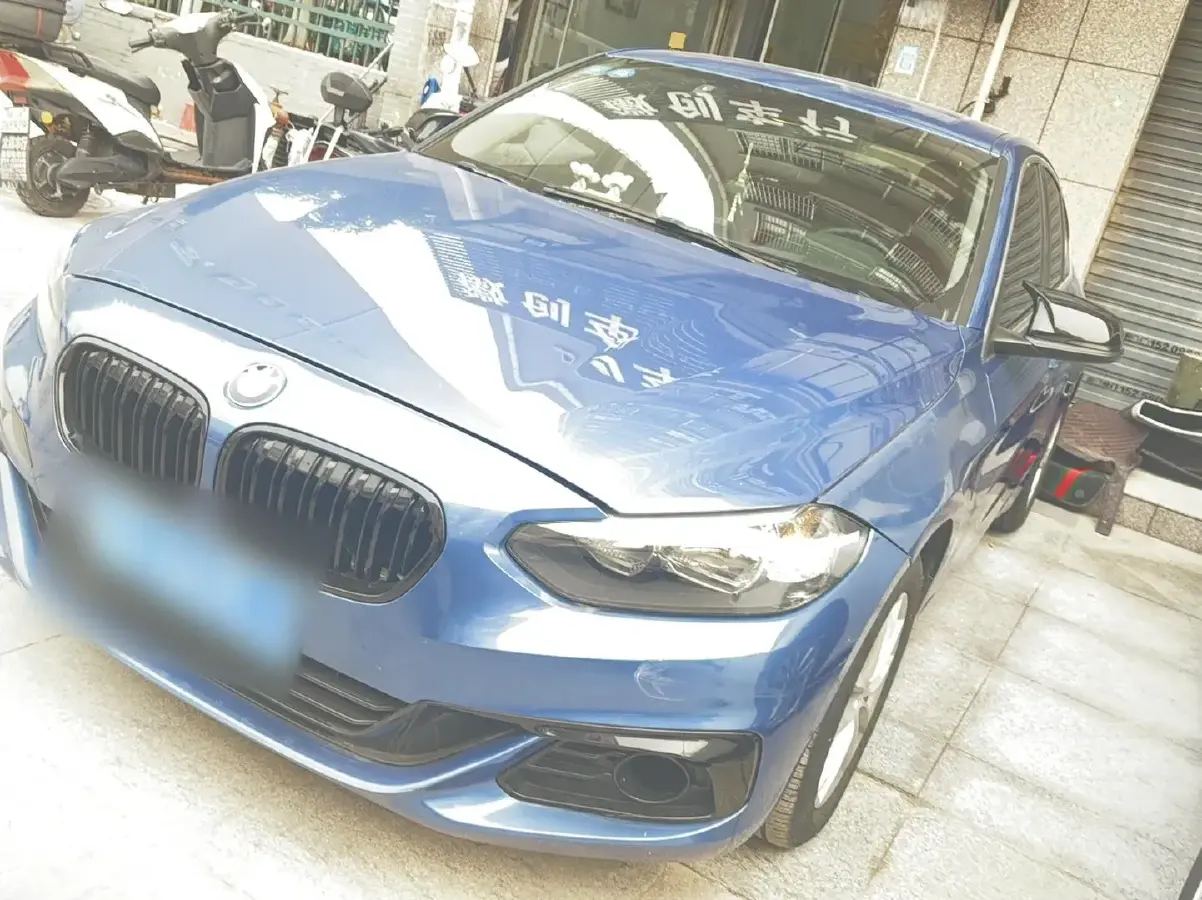 2017 BMW 1 Series 1.5T 136HP L3 6AT