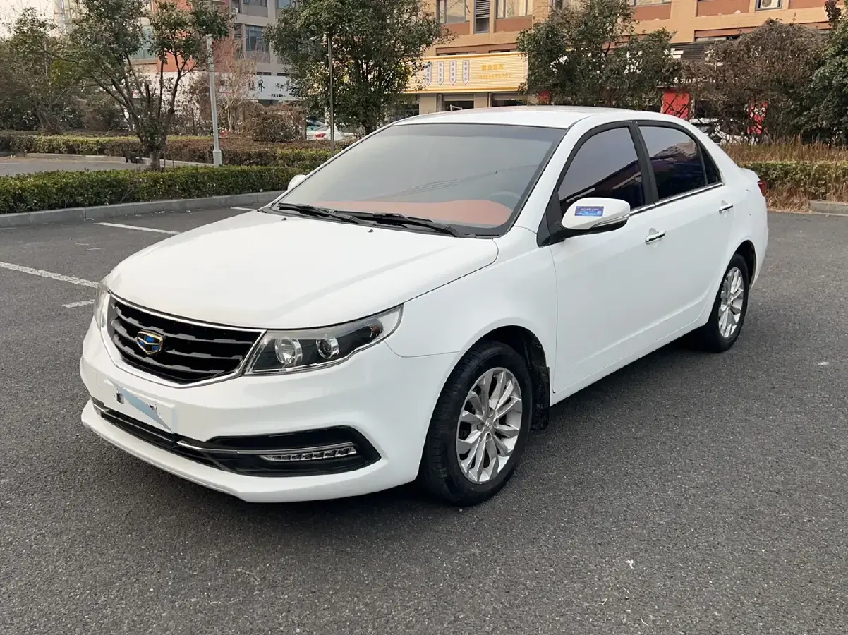 2016 Geely Vision 1.5L 109HP L4 4AT
