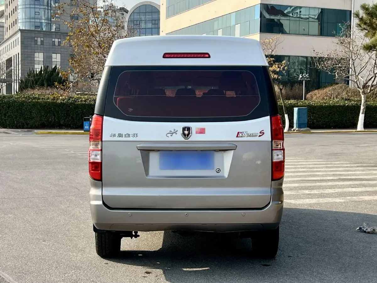 2018 JinBei New Sea Lion S 1.5L 109HP L4 5MT,autocango,china used car exporter,china ev exporter,chinese used car exporter,chinese used ev exporter