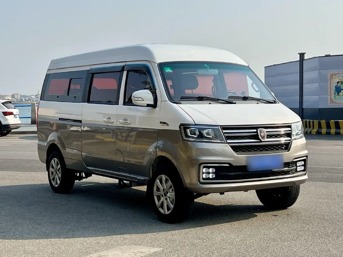 2018 JinBei New Sea Lion S 1.5L 109HP L4 5MT,autocango,china used car exporter,china ev exporter,chinese used car exporter,chinese used ev exporter