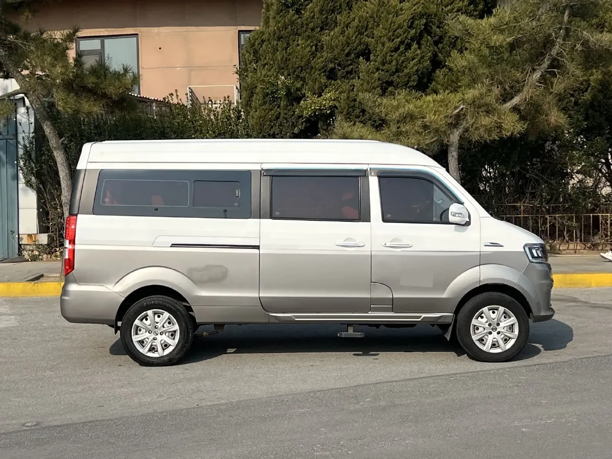 2018 JinBei New Sea Lion S 1.5L 109HP L4 5MT,autocango,china used car exporter,china ev exporter,chinese used car exporter,chinese used ev exporter