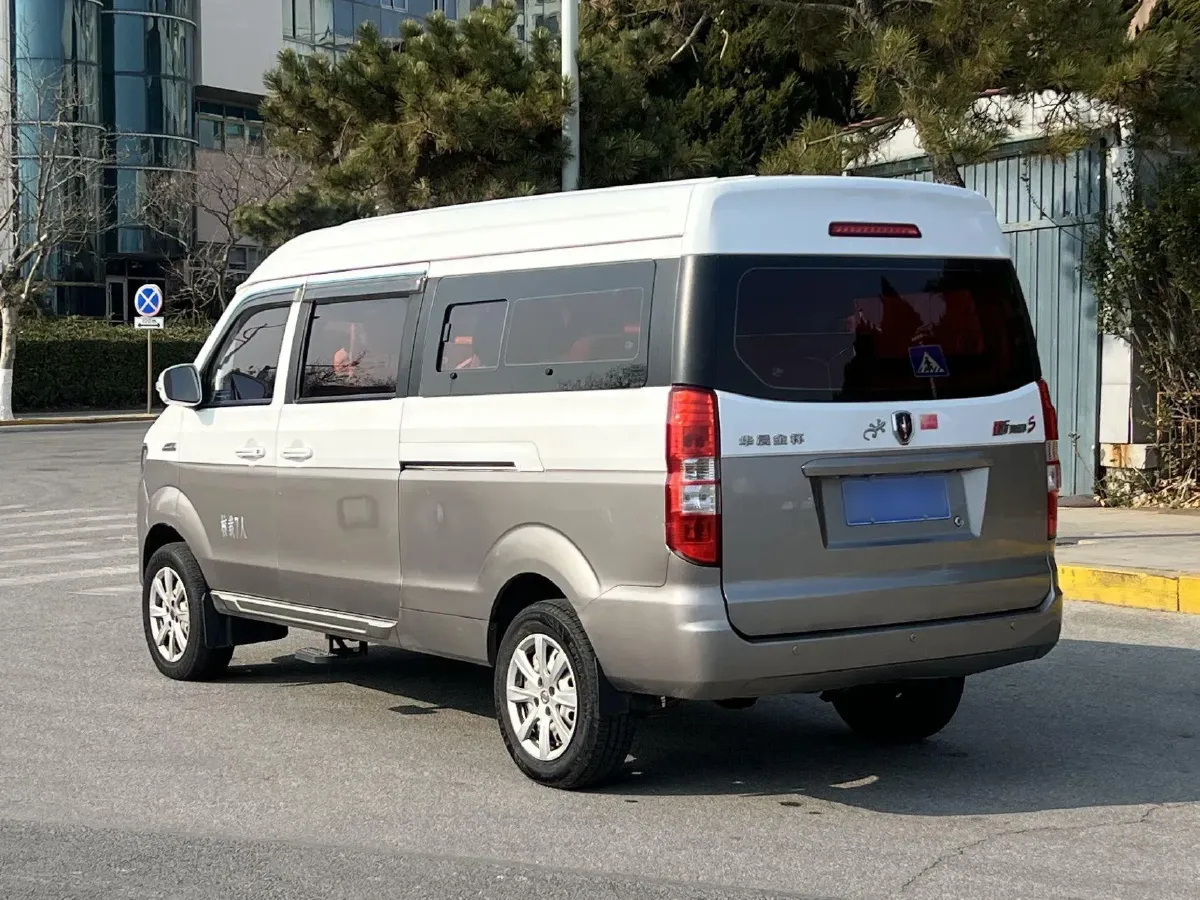 2018 JinBei New Sea Lion S 1.5L 109HP L4 5MT,autocango,china used car exporter,china ev exporter,chinese used car exporter,chinese used ev exporter