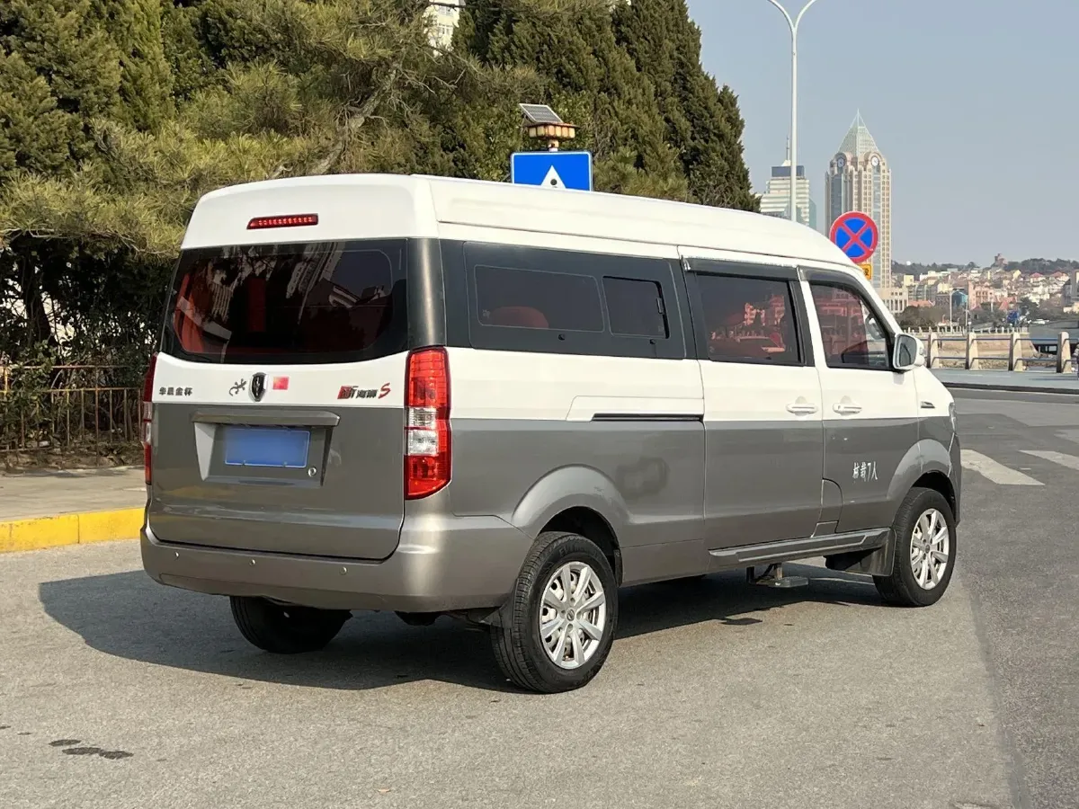 2018 JinBei New Sea Lion S 1.5L 109HP L4 5MT,autocango,china used car exporter,china ev exporter,chinese used car exporter,chinese used ev exporter