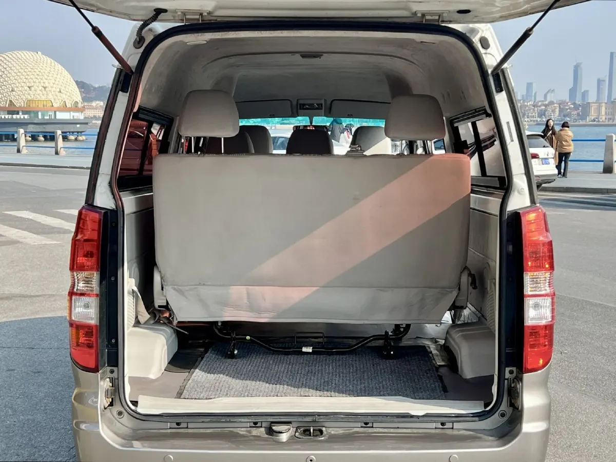 2018 JinBei New Sea Lion S 1.5L 109HP L4 5MT,autocango,china used car exporter,china ev exporter,chinese used car exporter,chinese used ev exporter