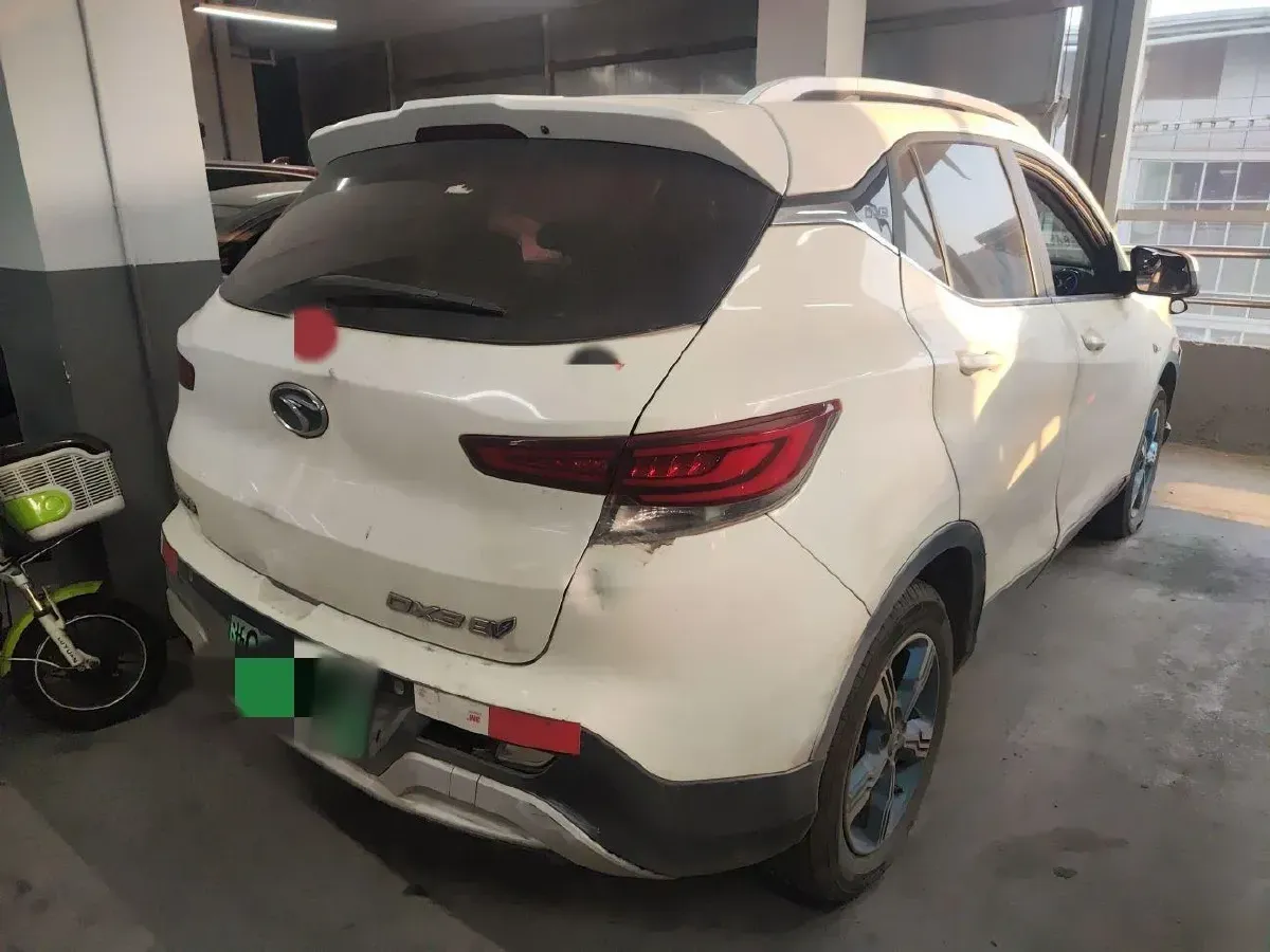 2018 Soueast DX3 BEV 50.12KWH,autocango,china used car exporter,china ev exporter,chinese used car exporter,chinese used ev exporter