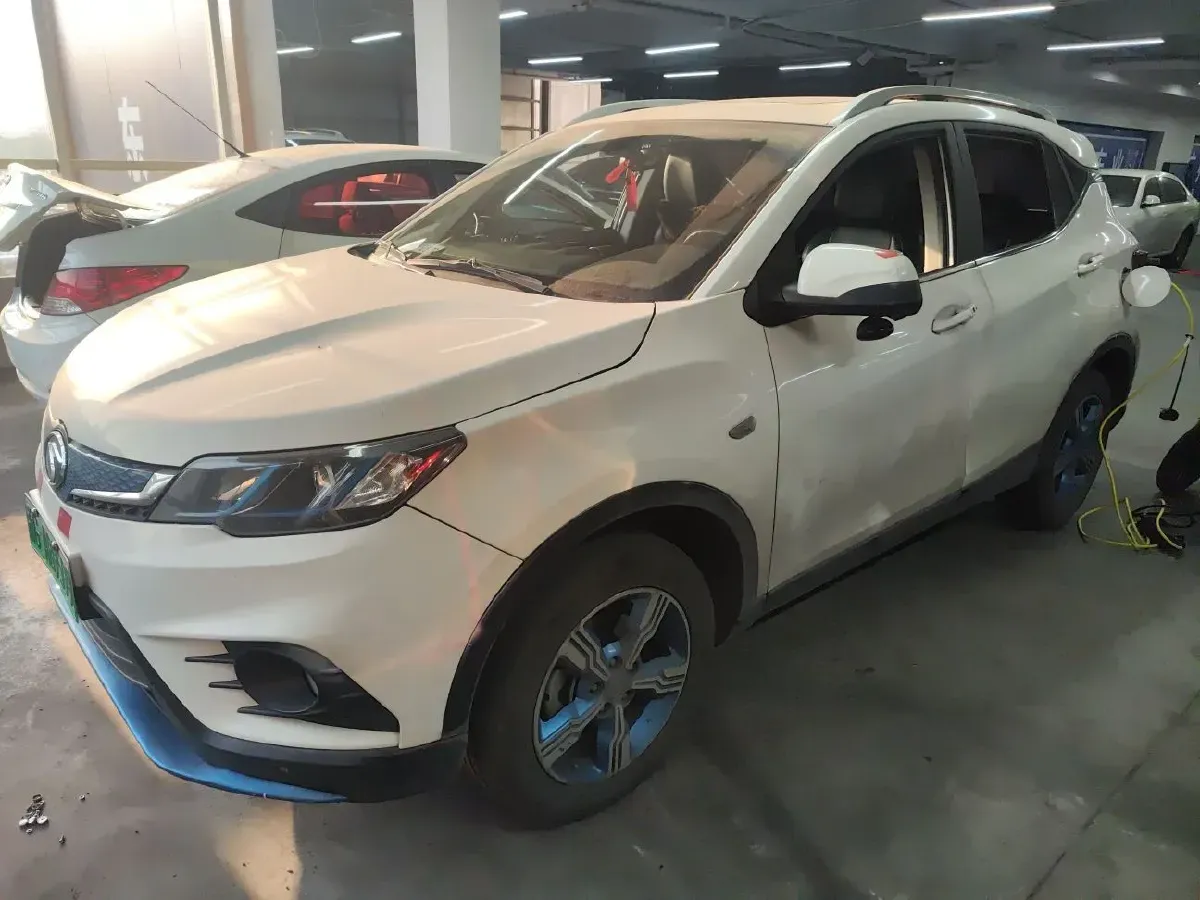 2018 Soueast DX3 BEV 50.12KWH,autocango,china used car exporter,china ev exporter,chinese used car exporter,chinese used ev exporter