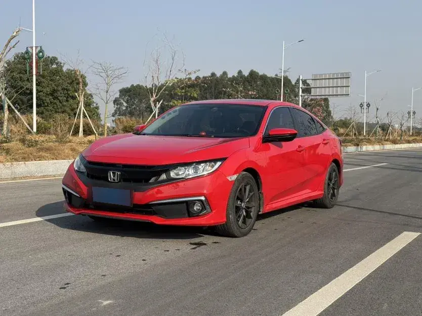 2019 Honda Civic 1.5T 177HP L4 CVT