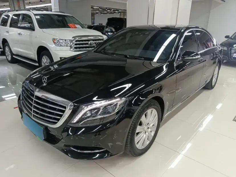 2016 Mercedes-Benz S Class 3.0T 272HP V6 7AT