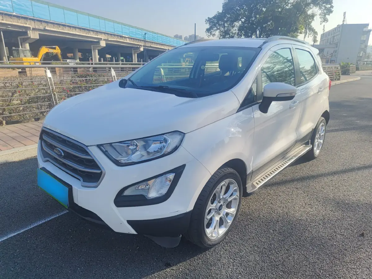 2018 Ford EcoSport 1.5L 120HP L3 6AT
