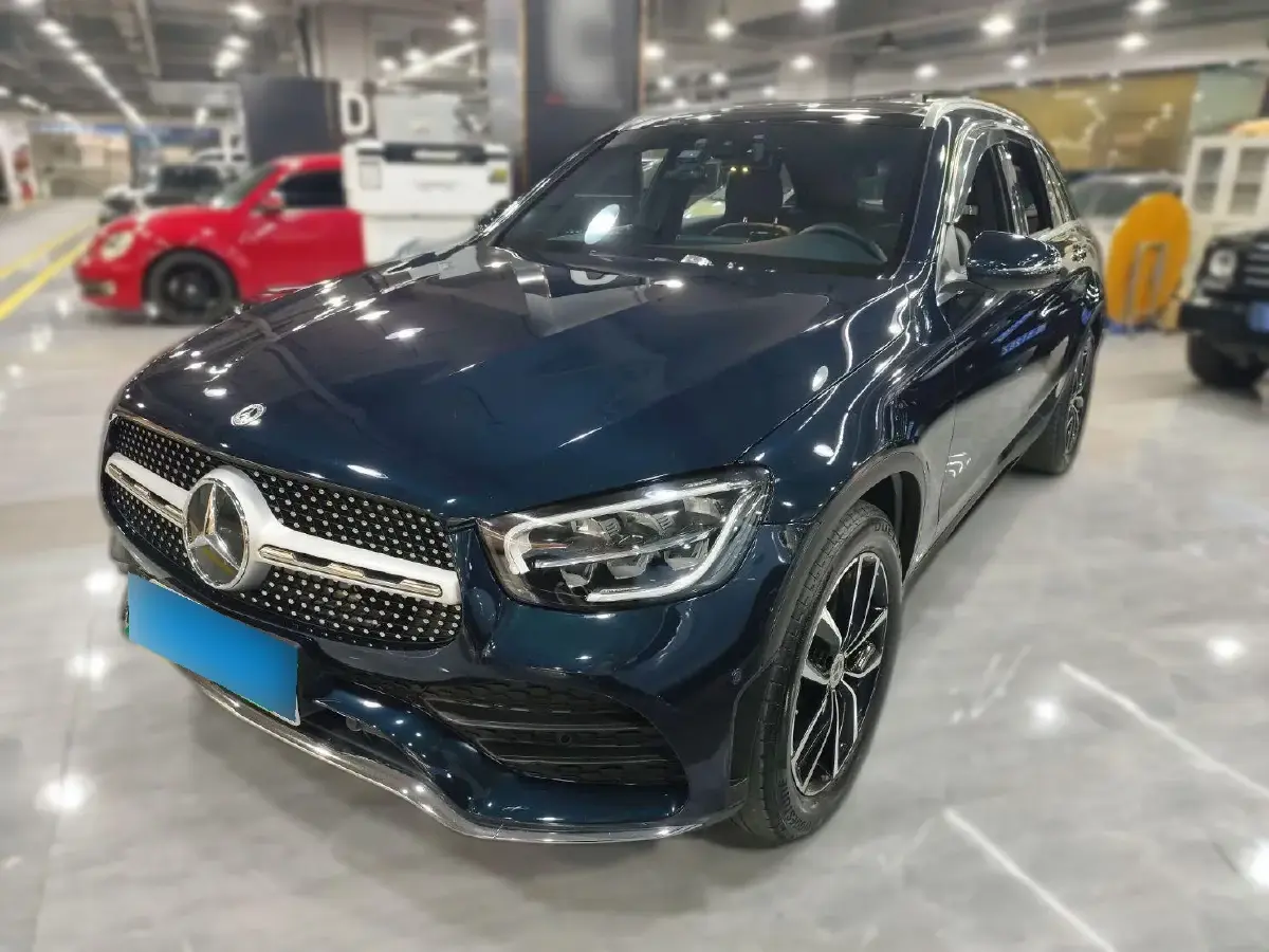 2021 Mercedes-Benz GLC Class 2.0T 197HP L4 9AT