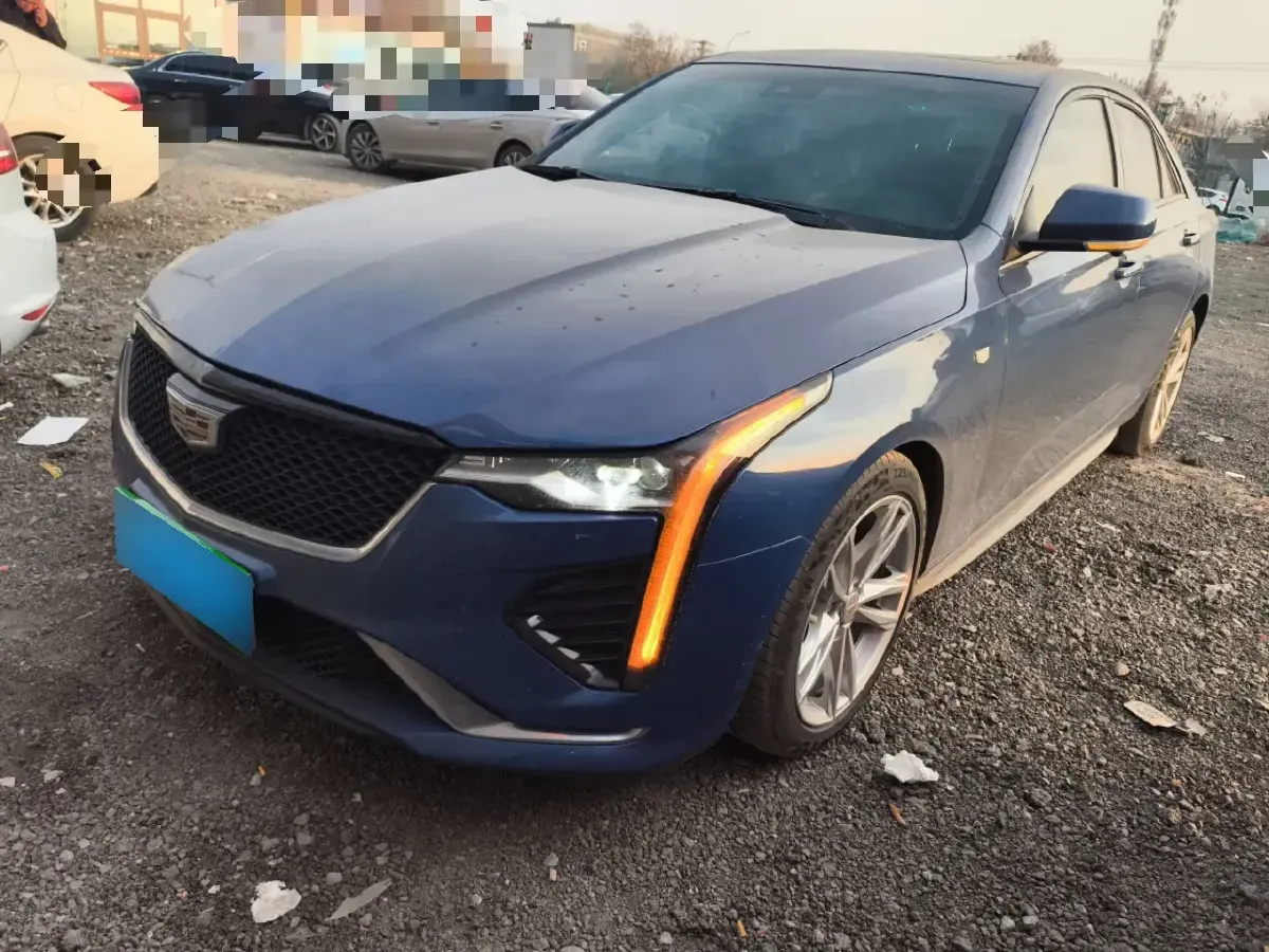 2020 Cadillac CT4 2.0T 237HP L4 8AT