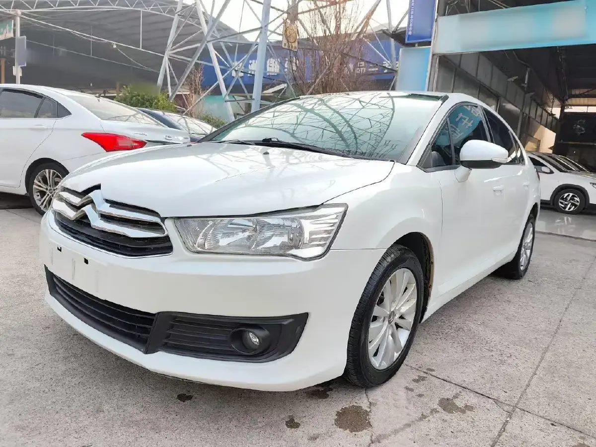 2013 Citroen C-Quatre 1.6L 117HP L4 4AT